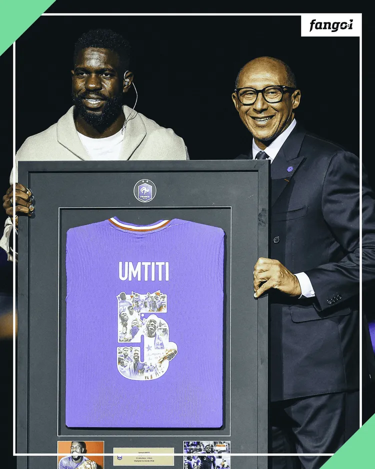 Umtiti doceniony przez francuską federację!