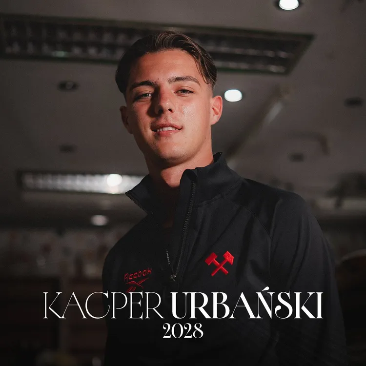 OFICJALNIE: Kacper URBAŃSKI piłkarzem Górnika Zabrze❗️