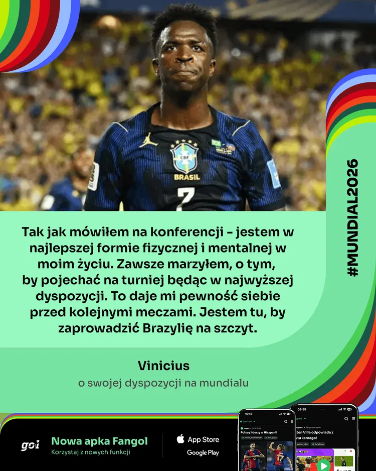 Oglądamy najlepszą wersję Viniciusa!?