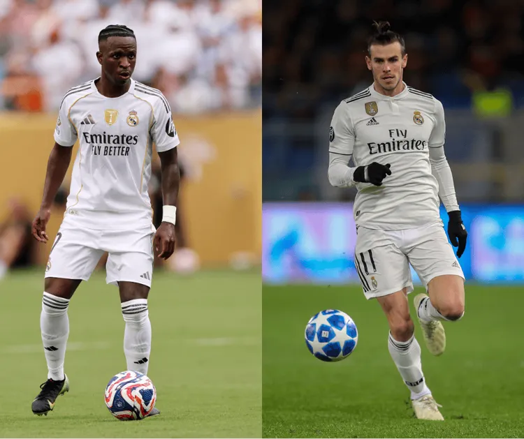 Vinicius dogonił Bale'a