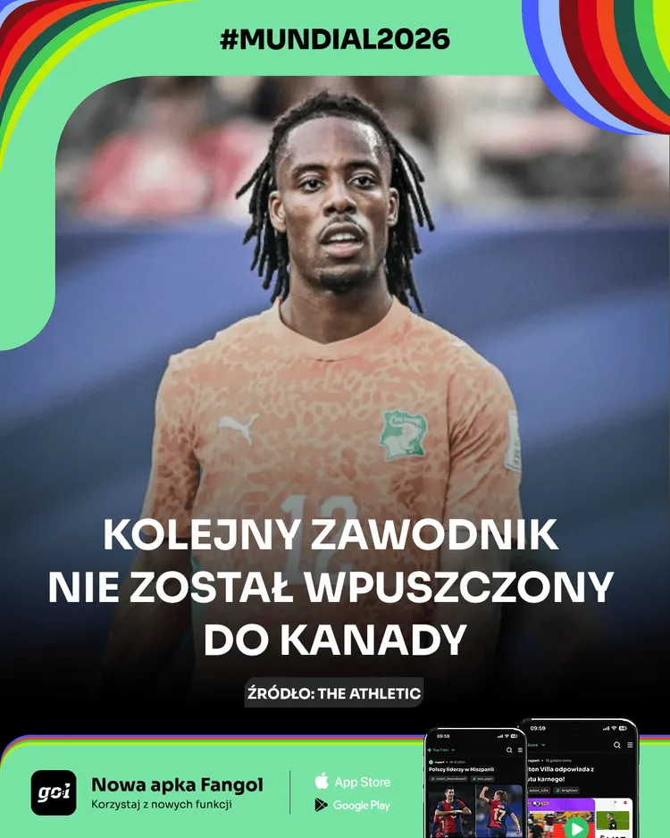 Kolejny zawodnik ma problemy z wizą!