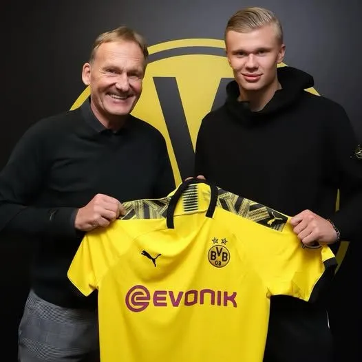 Prezydent BVB opowiedział o chęci dołączenia HAALANDA do Realu!