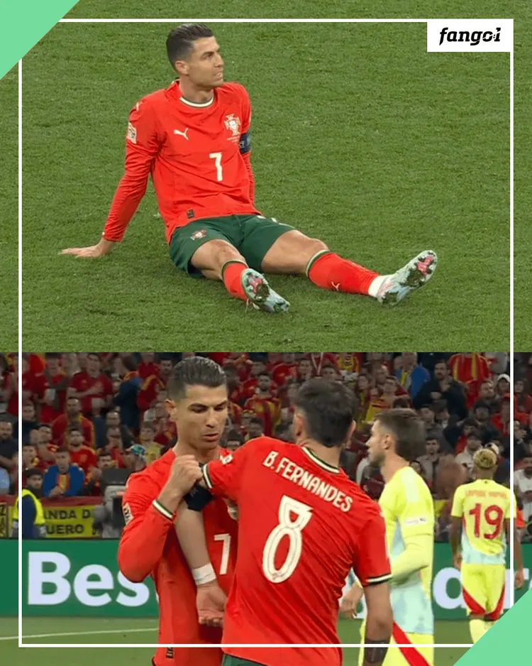 KONTUZJA CRISTIANO RONALDO!