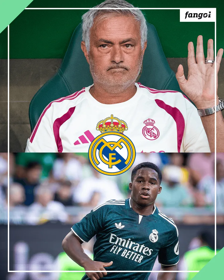 💣 Mourinho zablokował transfer! Endrick zostaje w Realu