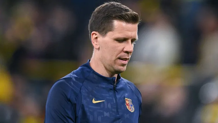 Wojciech Szczęsny bez kontraktu w Barcelonie!
