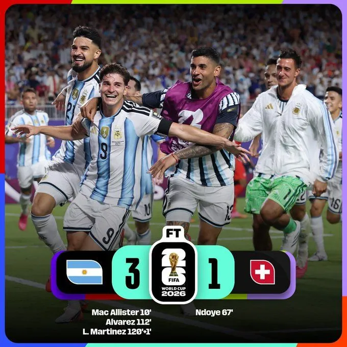 Argentyna znów to zrobiła! Przed nami półfinały