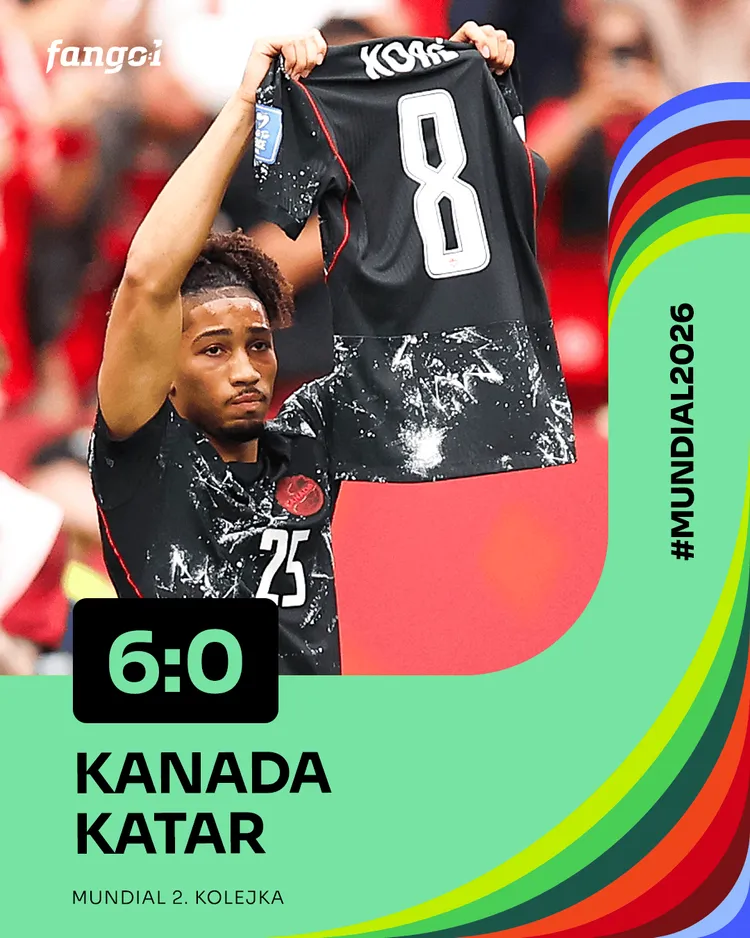 KONIEC! Kanada gromi Katar 6:0