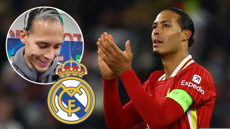 Virgil van Dijk chciał do Realu Madryt – Królewscy postawili na młodość