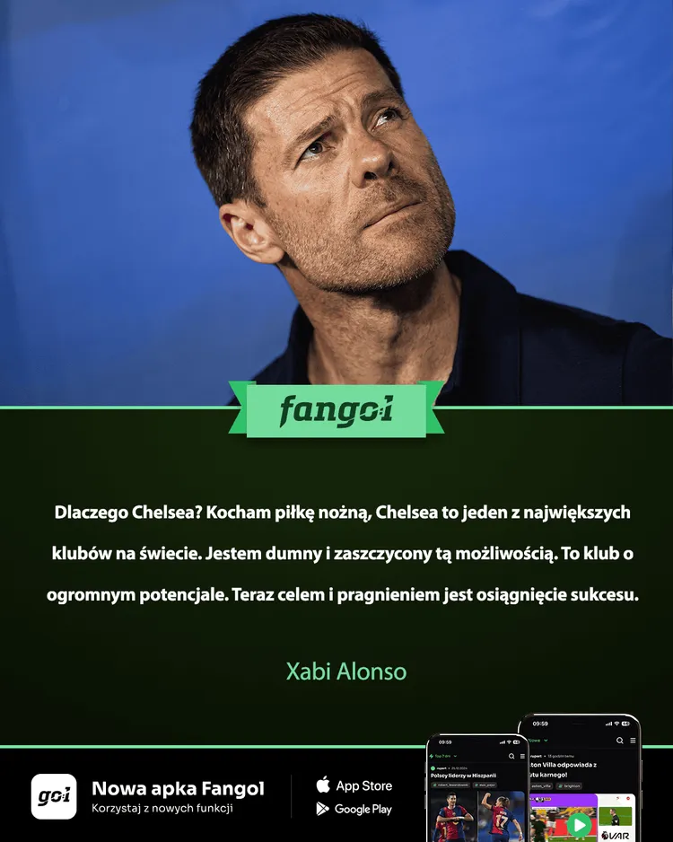 Dlaczego Chelsea? Xabi Alonso wyjaśnia
