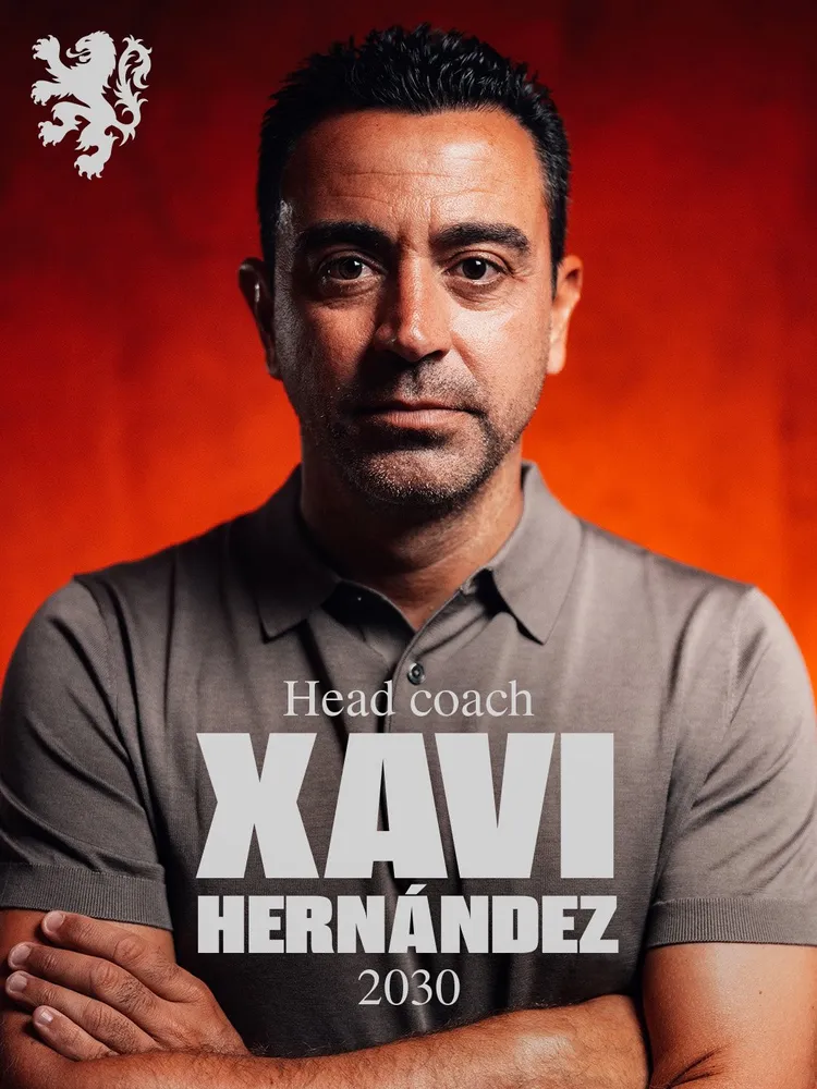 SZOK❗️XAVI został selekcjonerem topowej reprezentacji