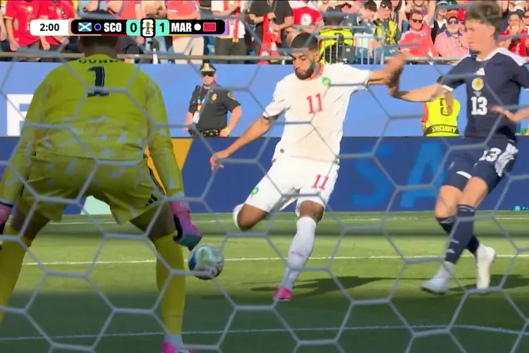 Ismael Saibari Błyszczy na Mistrzostwach Świata – Gol w Drugiej Minucie!