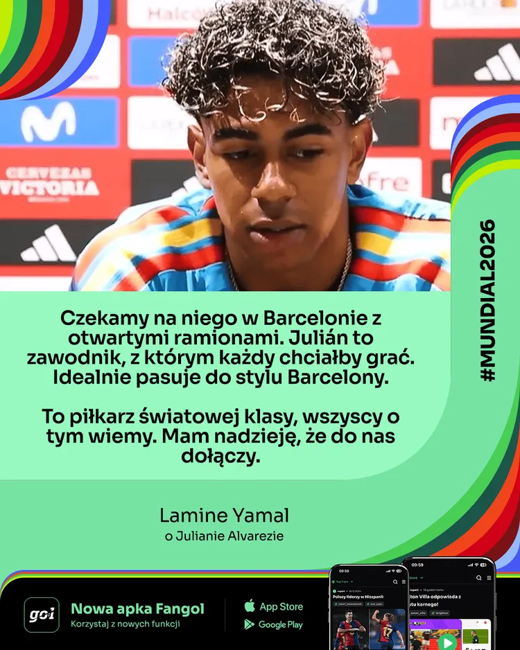 Yamal liczy na transfer Alvareza!