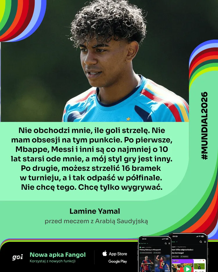 Yamal nie może się doczekać kolejnego meczu!