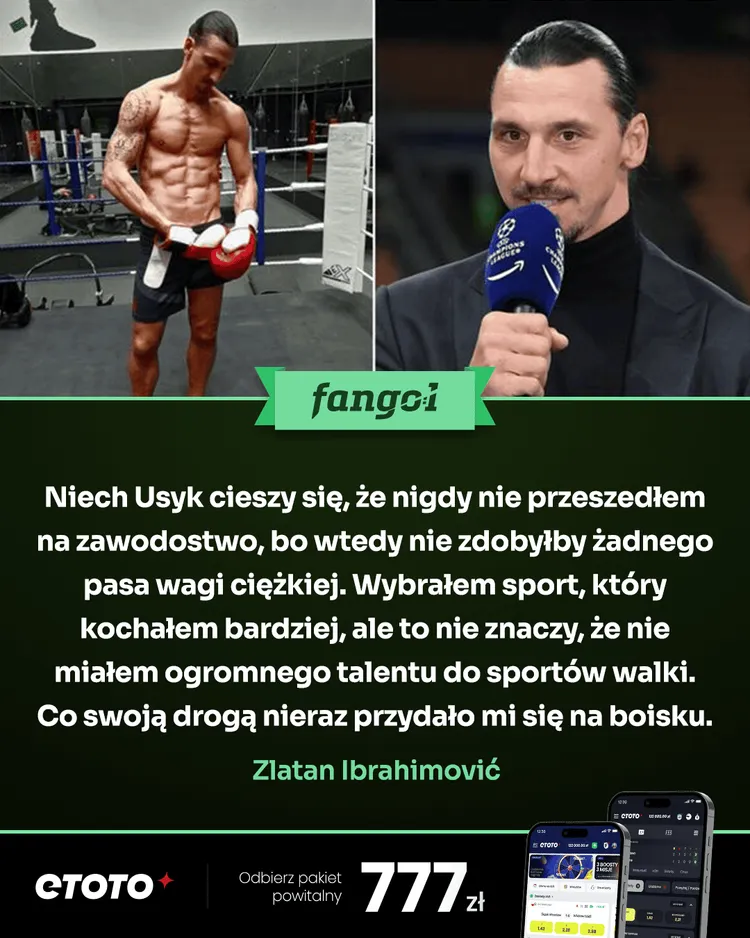 Zlatan Ibrahimović minął się z powołaniem?